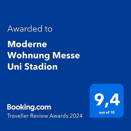 Moderne Wohnung Messe Uni Stadion ドルトムント エクステリア 写真